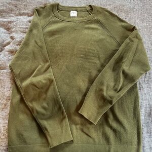 Zara Knit Sweater Olive